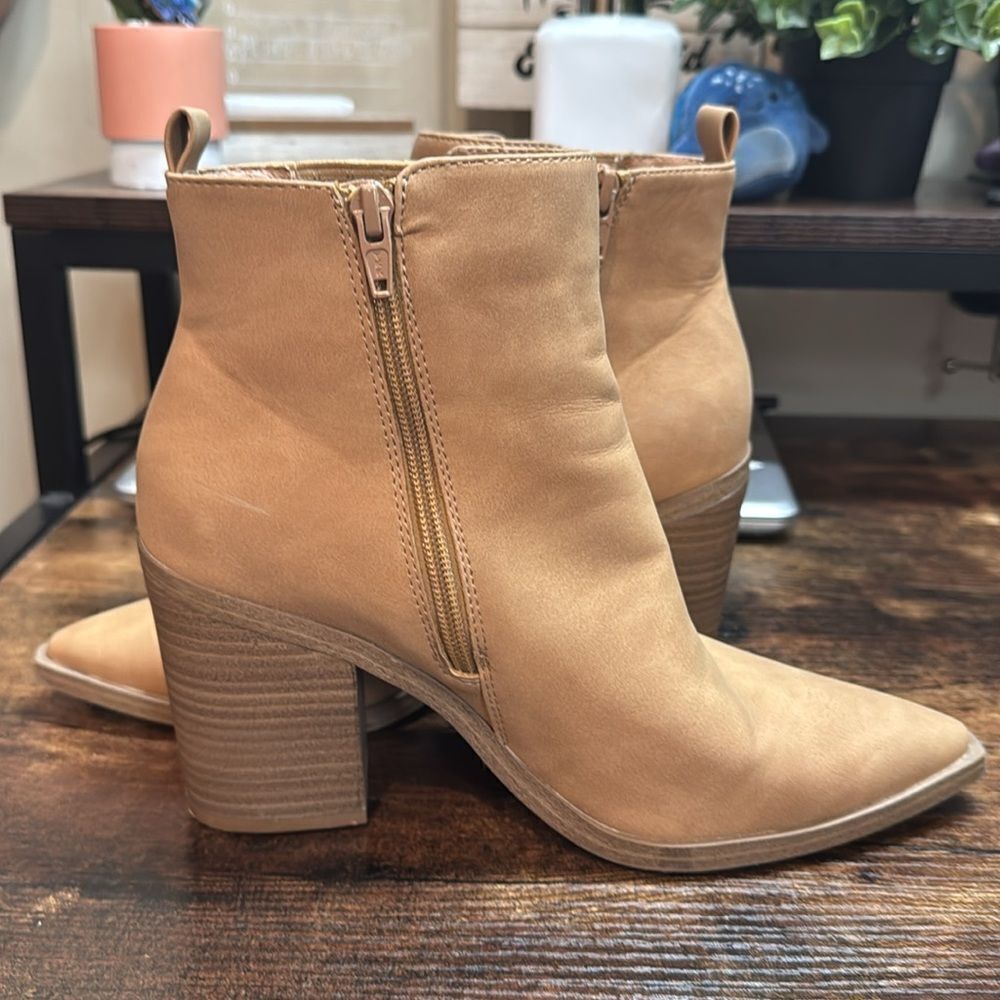 Universal Thread‎ Tan western Bootie size 8 - Picture 8 of 12